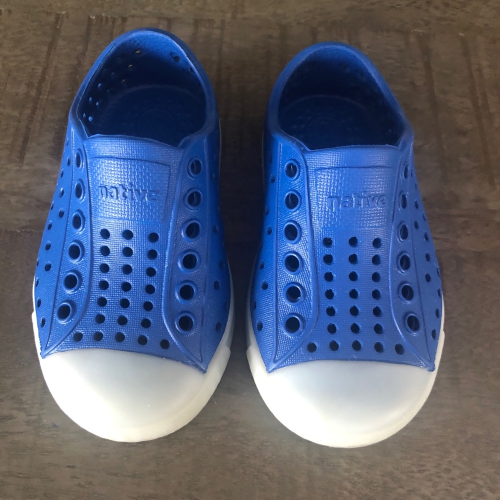 Glow In the Dark Soles Native Shoe